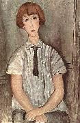 Amedeo Modigliani Madchen mit Bluse oil painting artist
